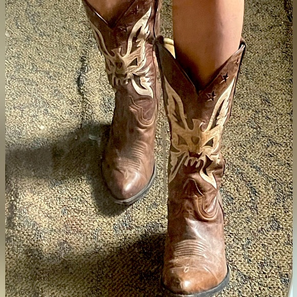 Idylwind by Miranda Lambert Phoenix/Star Cowboy boots - Picture 6 of 7